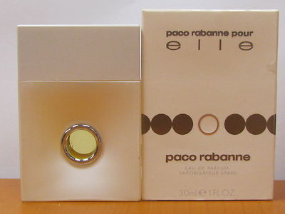 Paco Rabanne pour Elle Perfume Women 1.oz/3O ML Eau de Parfume Spray Seal