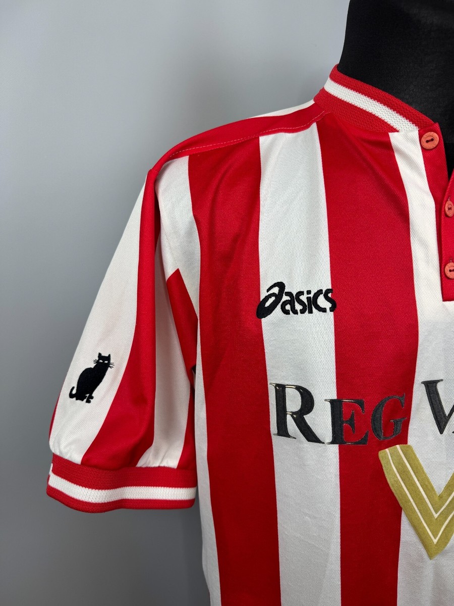 【激レア】asics Sunderland A.F.C ユニフォーム SUNDERLAND 1999 2000 HOME SHIRT FOOTBALL SOCCER JERSEY ASICS