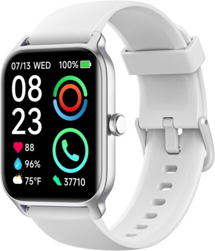 Smart Watch Donna Alexa Integrato Impermeabile Fitness Chiamate per Galaxy S22 - Foto 6 di 53