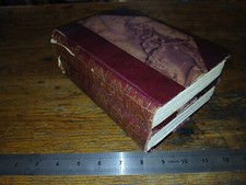 The Works of William Harrison Ainsworth: The Tower of London - 2 Volumes Good
