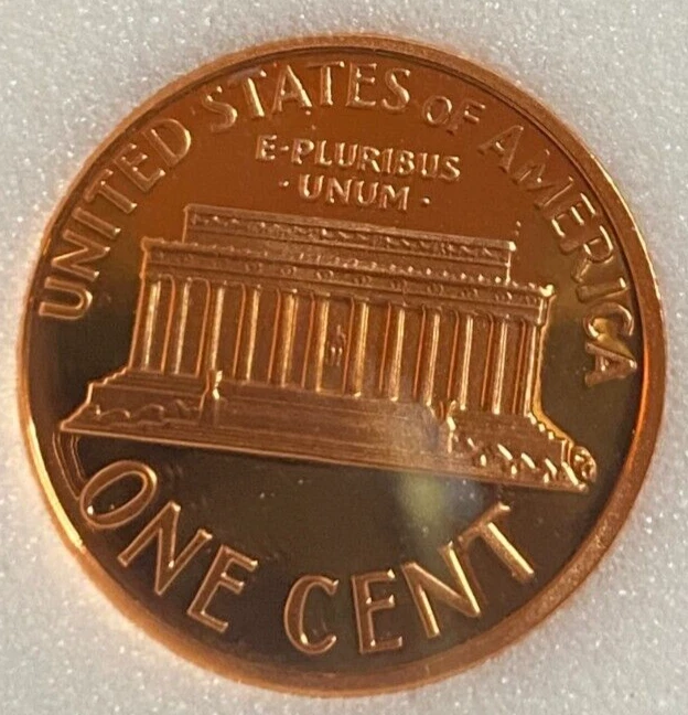 1999-S Lincoln Cent 1c DCAM GEM PROOF - Slabbed - 9/11 - Combined Shipping - Image 2 of 4