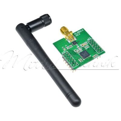UART to Zigbee DRF1605H V2 Core2530 Module Transfer CC2530 Wireless Module