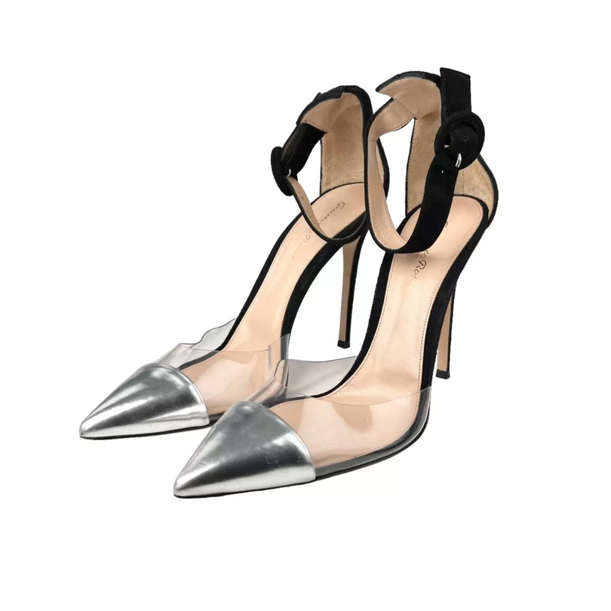 Gianvito rossi plexi ankle deals strap