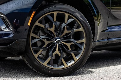 DBXホイール4 23 x 10 Aston Martin DBX 2023 2024 Factory OEM Front Wheel