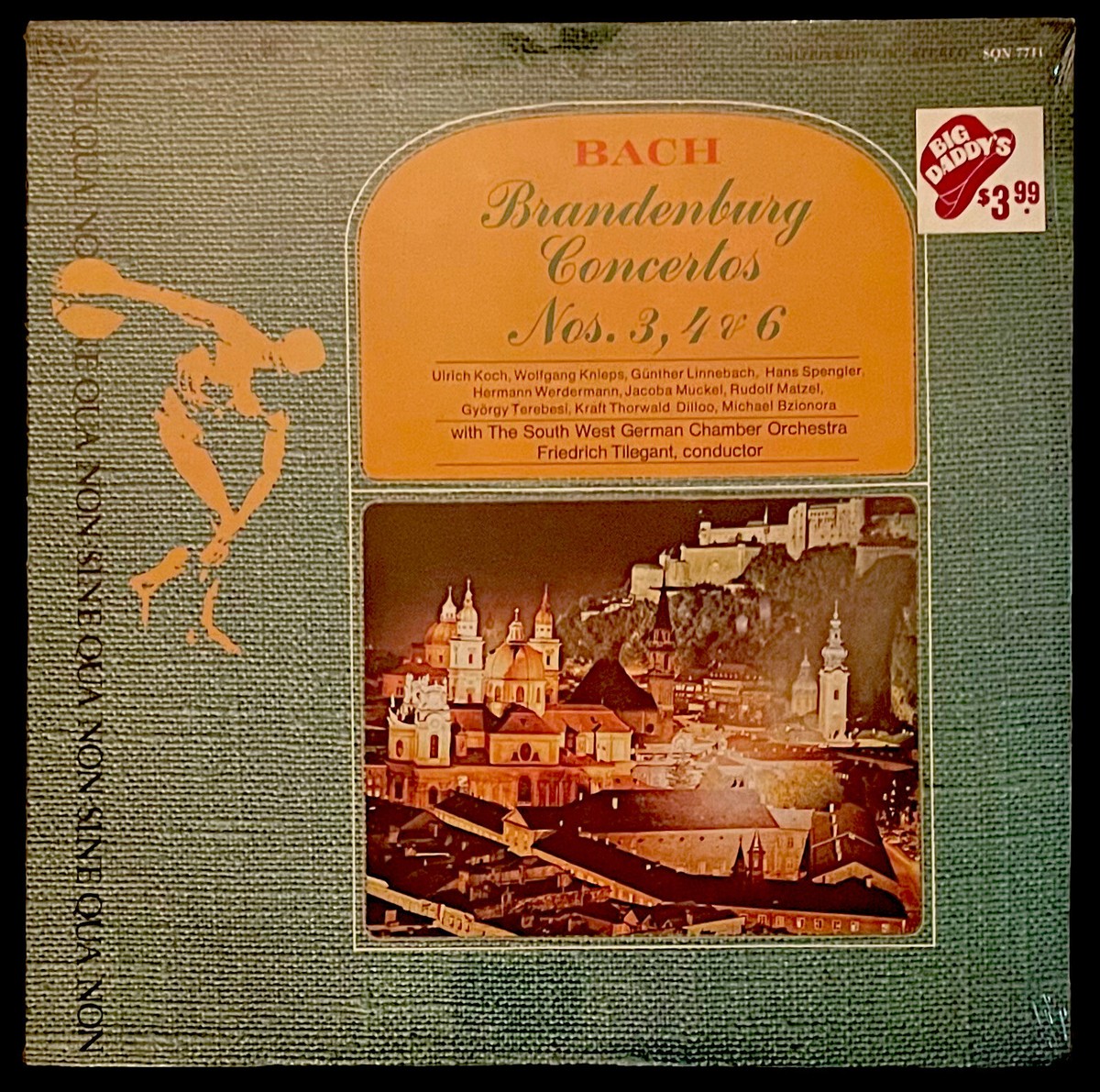 洋楽 Brandenburg Concerto/Carter, Ron Ron Carter – Brandenburg Concerto – CD (Album), 1996