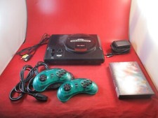 Sega Genesis Model 1 Console System w/2 6-Button Controllers, Sonic 2, AV, Power
