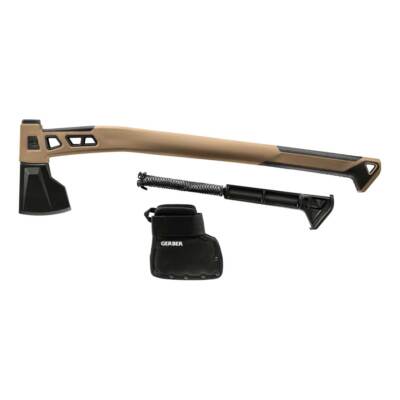 Gerber Axt Outdoor Camping Survival Bushcraft Axe Overstrike Guard Coyote