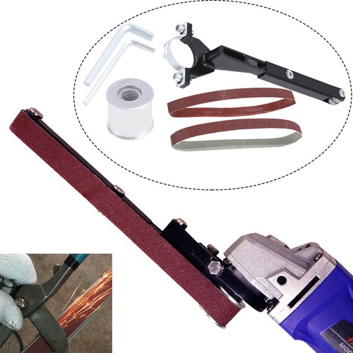 Metall-DIY-Winkelschleifer elektrischer Bandschleifer Schleifwerkzeug , - Bild 21 von 21
