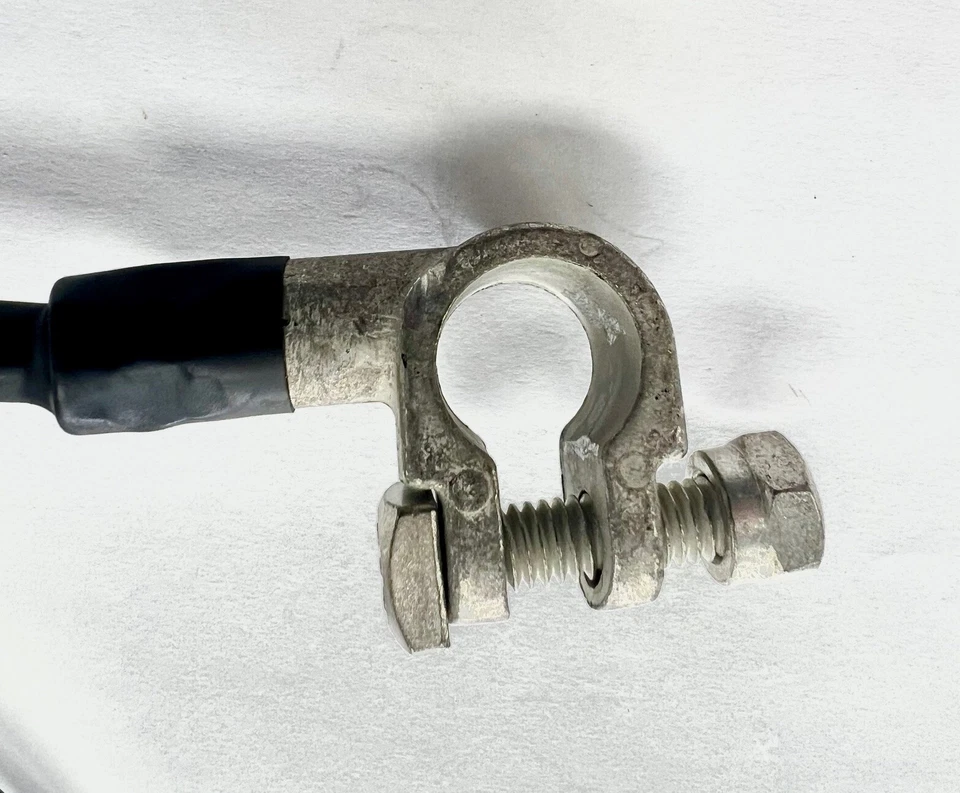 NEW! 1965 - 1966 FORD MUSTANG Battery Cable Set 289 V8 Set of 3 - Image 2 of 4