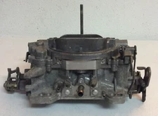 Edelbrock 1405 4V Carburetor 600 CFM Manual Choke 100%Complete