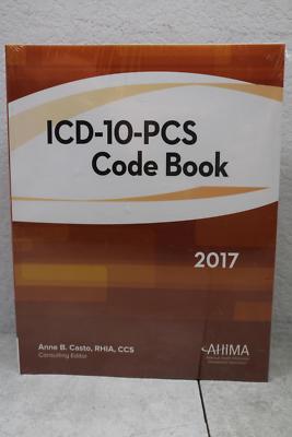 New Sealed ICD-10-PCS Code Book 2017 978-1-58426-531-3