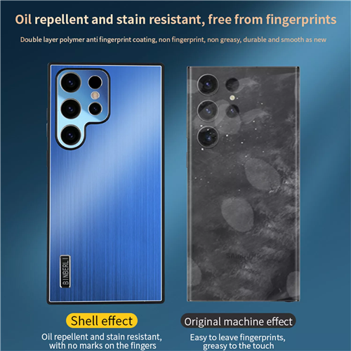 Luxury Metallic Brushed Anti-Scratch Shockproof Cover For Samsung S24 S23 S20 FE - Bild 2 von 14