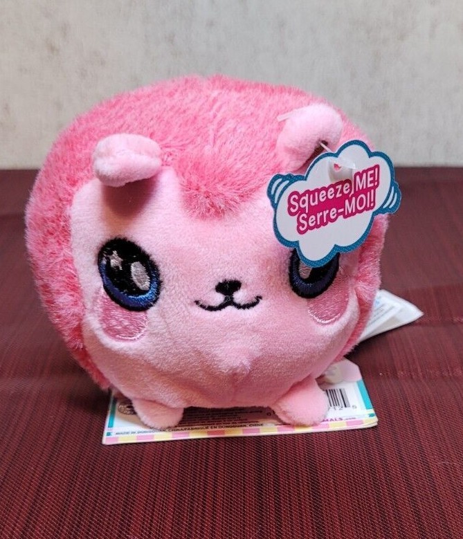 アイドル SQUEEZAMALS, Hopey Hedgehog - Squeezamals Series 2 Hopey Hedgehog Plush - Walmart.com