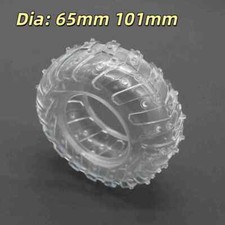 Diámetro: 65 mm 101 mm Llanta Modelo 1:10 Buggy Todoterreno Coche RC Neumáticos de Goma