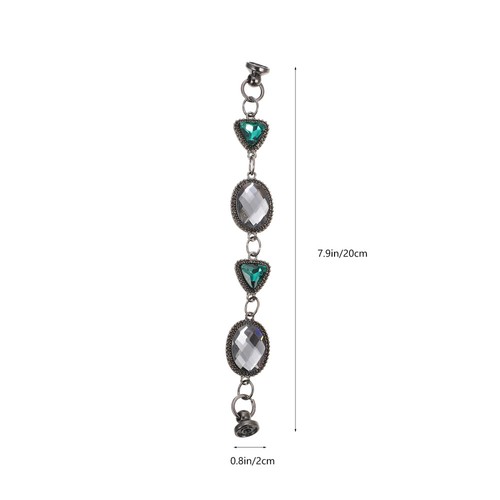 2 PCS Love Jewelry Bracelet Phone Case Accessories Decorations Charm - 第 7/12 張圖片
