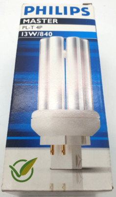 Philips Master PL-T 4P 13W/840 Bulb