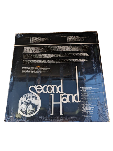 NEW Second Hand Featuring Sammy Knight Used Music - 1982 Flatlands - Picture 2 of 2