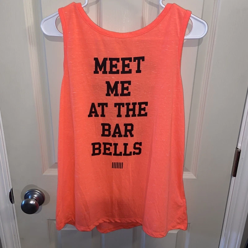 victoria-secret-vs meet me at the bar bells tank-top