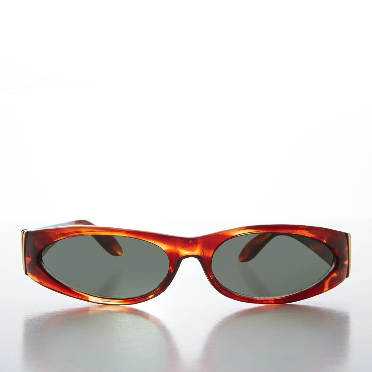 Tortoise Wrap Original Vintage Sunglasses for sale | eBay display picture 1