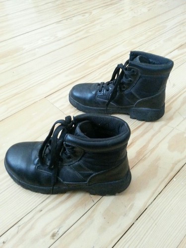 Botas de trabajo RG Response Gear para hombre talla 8,5 tácticas policía militar punta de acero - Imagen 2 de 6