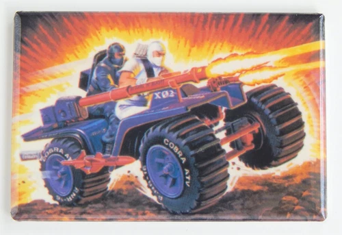 Cobra Ferret FRIDGE MAGNET gi joe cobra real american hero stormshadow firefly