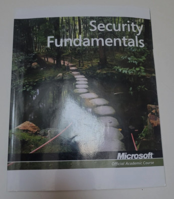 Exam 98-367 Security Fundamentals Microsoft Official Academic Course Book Guide