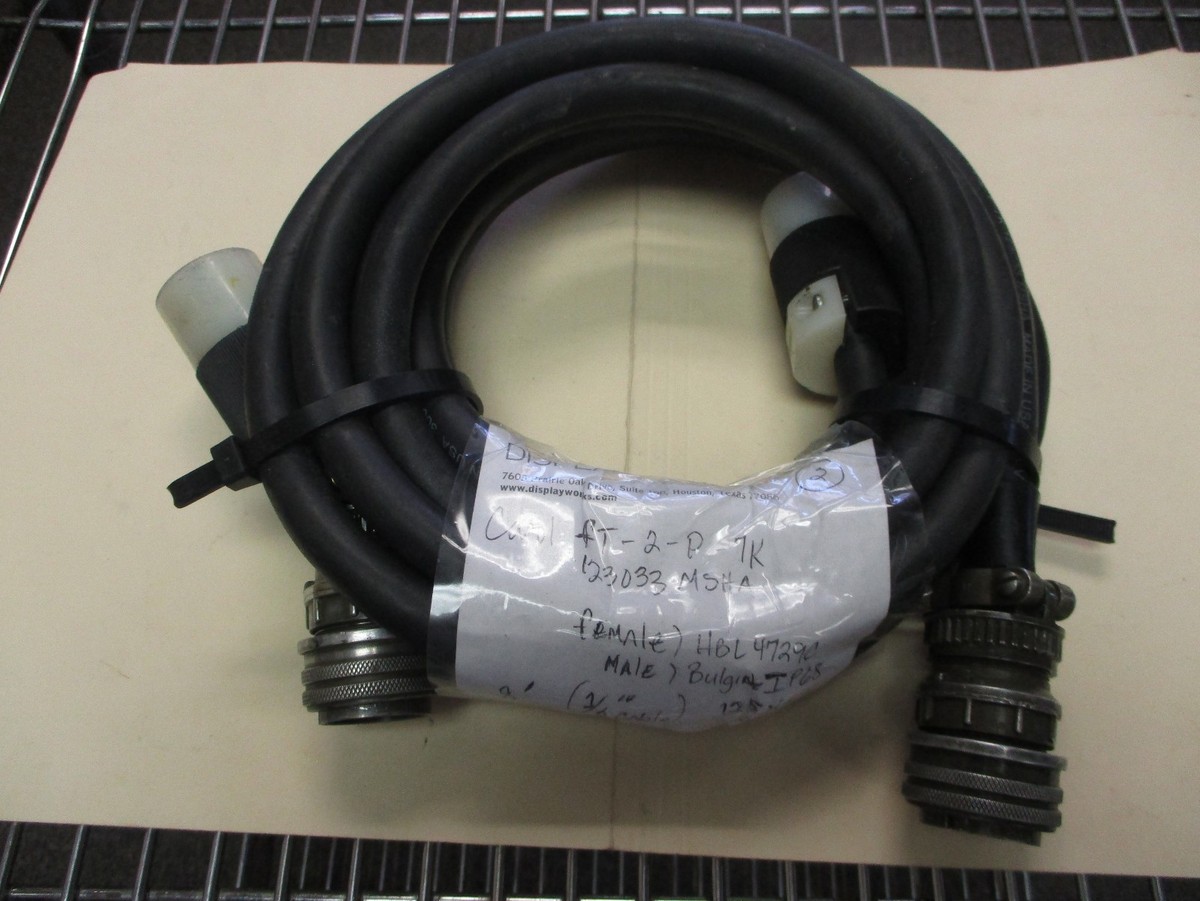 Carol FT-2-P-7K-123033 MSHA 300V 8'X1/2