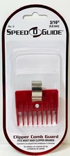 SPEED-O-GUIDE COMB SIZE #0 3/16" Universal Guide Guard for All Clippers Trimmer