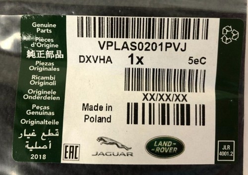 Genuine Range Rover Evoque 2012-2018 RHD Floor Contour Mat Kit - VPLAS0201PVJ - 第 4/4 張圖片