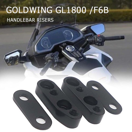 For Honda Goldwing GL 1800 F6B 20012017 Aluminum Setback Handlebar