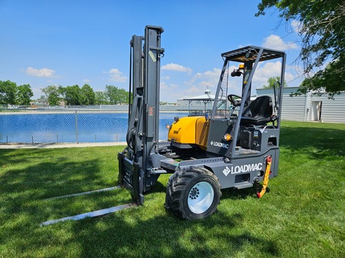 Similar To Moffett M8 55.3P Truck Mounted Piggyback Forklift M55P Princeton PBX - Picture 3 of 14