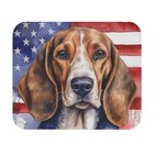 Hound Lover’s Desk Accessory, American Foxhound Mouse Pad