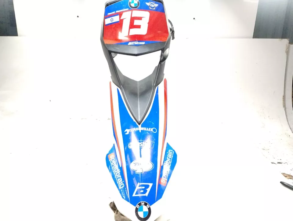 BMW G450 G450X 2010 guardabarros de rueda delantera cubierta de capó carenado de nariz Foto 4 de 4