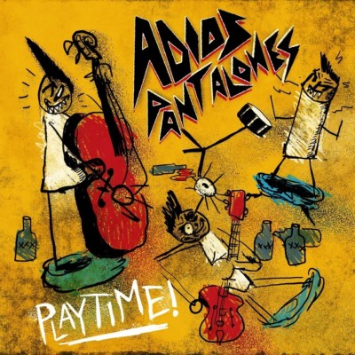 ADIOS PANTALONES - PLAYTIME   CD NEU 