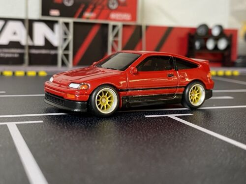 Hot wheels Custom ‘88 Honda CRX Wheel Swapped Drilled and Tapped Loose
