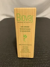 Biovaj Organic Vivifying Cleanser 100% Pure & Natural Vegan Anti Aging Sealed