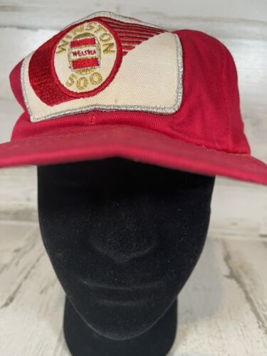 Vintage 1970 Winston 500 Nascar Racing Snapback Trucker Hat USA Read Description - Picture 4 of 11