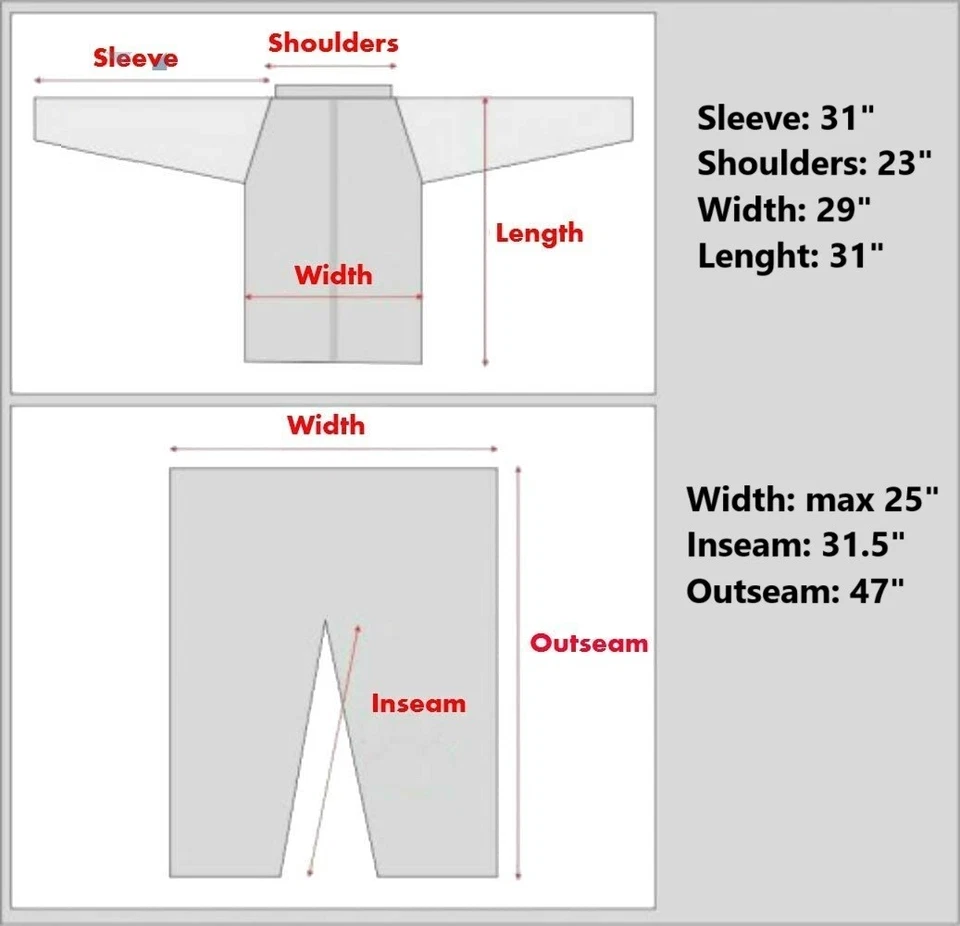 OVERSIZED OAK Camouflage SET Pants and Jacket Suit Forest Camo Set Masking Set - Image 3 of 3