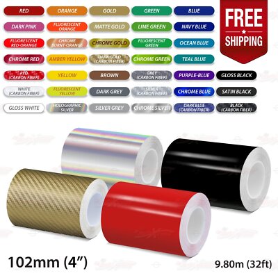 1'' 1.5'' 2'' 3'' 4'' 6'' 8'' Roll PIN STRIPE PinStriping Line TAPE Decal Vinyl Sticker