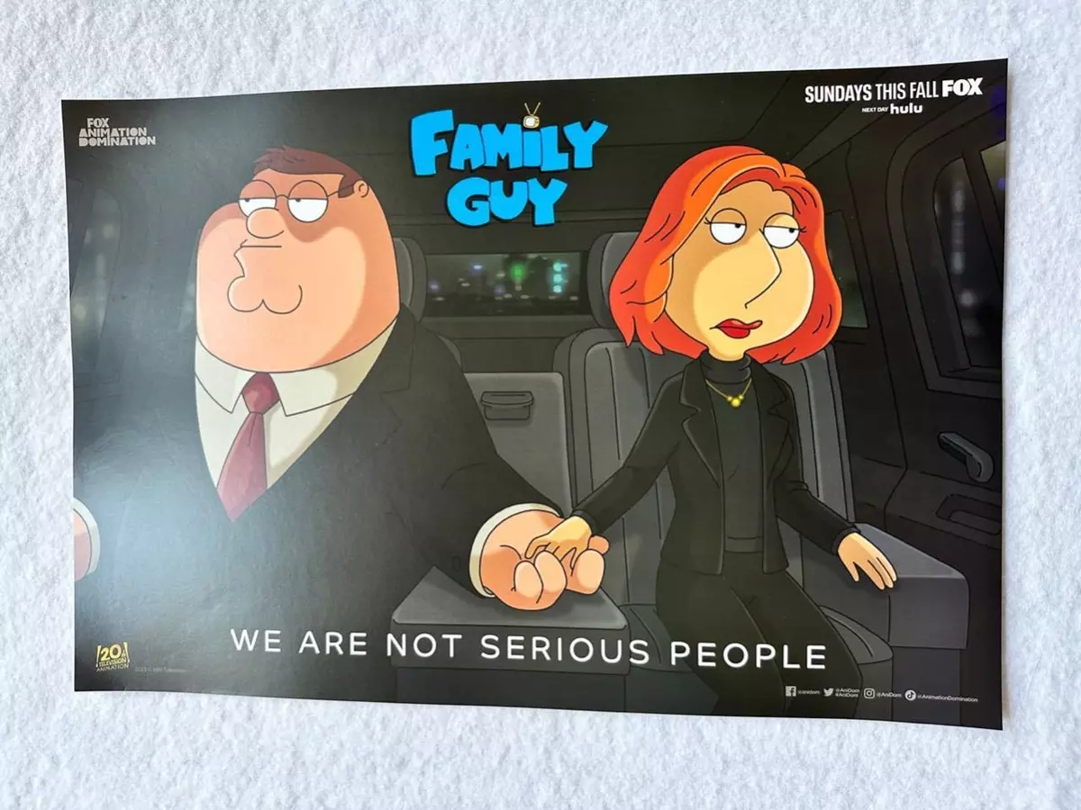 Fox Sets Family Guy Season 22 Premiere for October 1st : r/familyguy