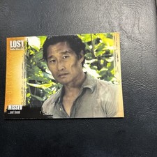 Bxd Lost Season 2 Two 2006 InkWorks #11 Jin Kwon Daniel Dae Kim add ship .10 cen