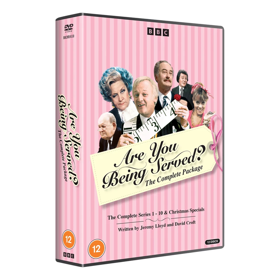 Are You Being Served?: The Complete Package [12] DVD Box Set - Image 2 of 2