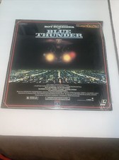 Blue Thunder 1983 Laserdisc - Roy Scheider LIKE NEW