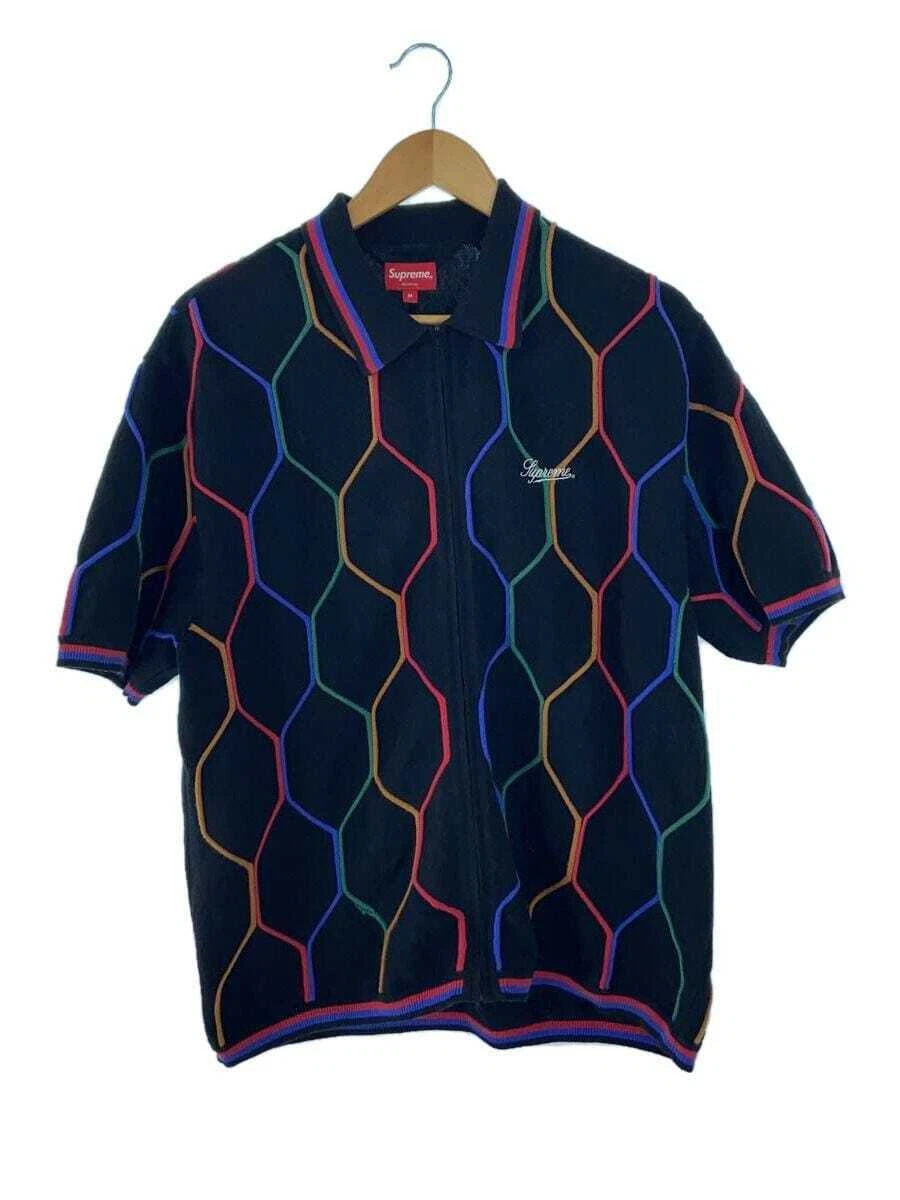 Polo Supreme chemises manches courtes noir M occasion