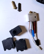 HzdaDeve 3D Printer HotEnd Kit For Kobra 2  W/0.4mm Nozzle 24V 60W Heating Rod