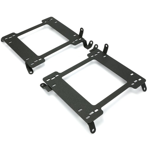 Fit Impreza 93-07 WRX STI GG GD Racing Seat Mounting Brackets Tensile Steel Base - Picture 7 of 13