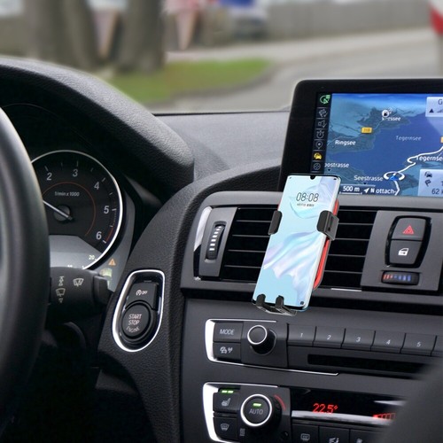 Car Phone Mount Vehicle Phone Rack Car Holder Wireless Car Charger - 第 3/12 張圖片