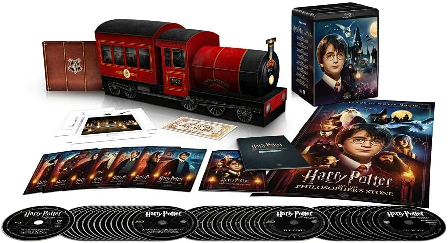 ハリー・ポッター　ホグワーツ・エクスプレス　コレクターズBOX 4K UHD Harry Potter 8 Film Hogwarts Express Collector's BOX 4K UHD