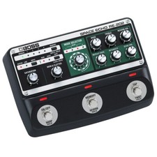 Used Boss RE-202 Space Echo Digital Delay Guitar Effects Pedal