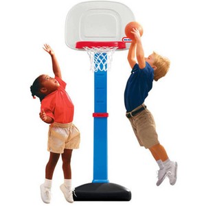 Kids-Mini-Basketball-Hoop-Little-Toddler-Child-Size-Adjustable-Height-Ball-Set